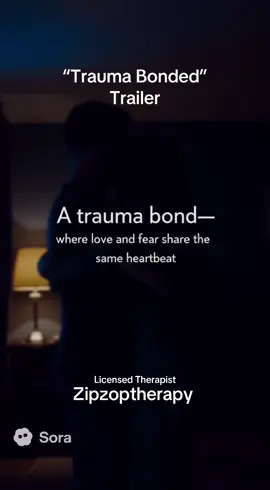 What would the movie be titled if you wrote your story? #traumabond #sora2 #traumabondedtrailer #zipzoptherapy 