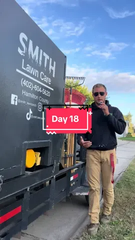 Still looks good though!! #smithlawncare #edging 