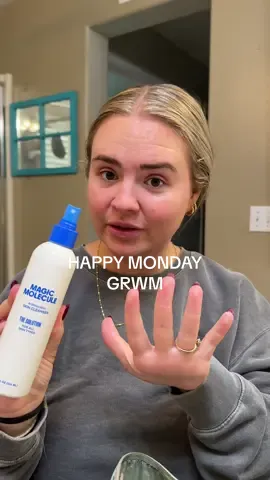 Happy Monday! Here’s a little GRWM, I wanted to share some of my fav products I’ve been using recently!! I would have to say my @medicube global toner pads have to be my fav.. they have helped clear up my hormonal acne SO much! #skincare #fyp #momlife #sahm #momtok 