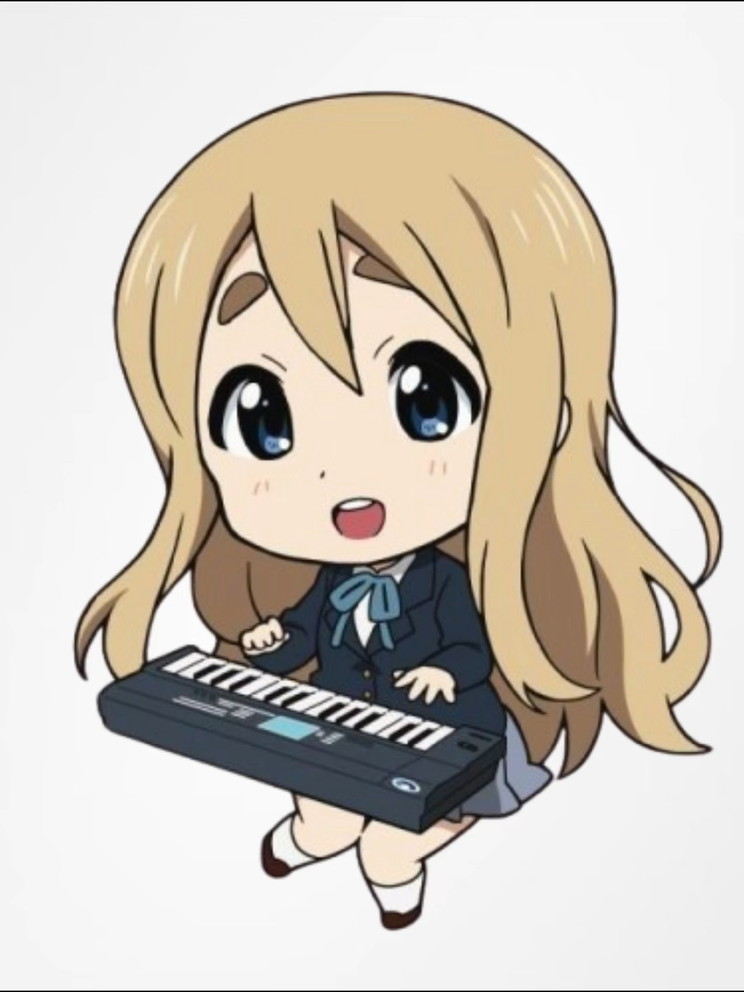 mugi was secretly a nuke the whole time 😢 #mugikotobuki #tsumugikotobuki #k_on #konanime