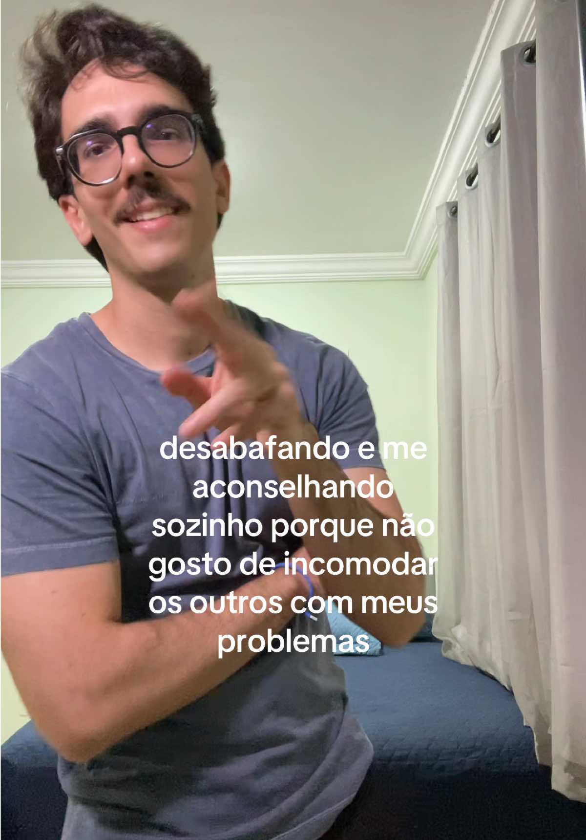 eu só gosto dos meus próprios conselhos 