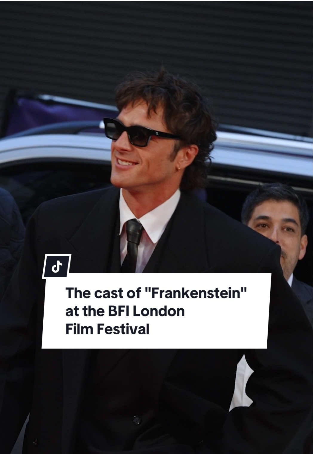 Lightning, camera, action. ⚡ The cast of 