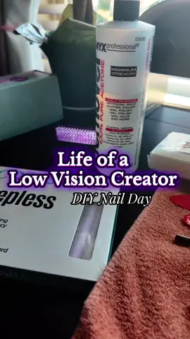 DIY nails and trying a nail drill for the first time. It was eh… ok I think I need more practice and a magnifier. #diynails #pressonnails #naildaywithme #creatorsearchinsights 