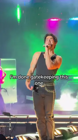 Jaw was on the floor tbh 😮‍💨 #dnce #cakebytheocean #concert #joejonas #jonasbrothers 