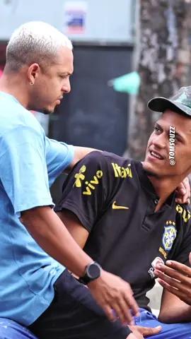 Ele não aceitou 