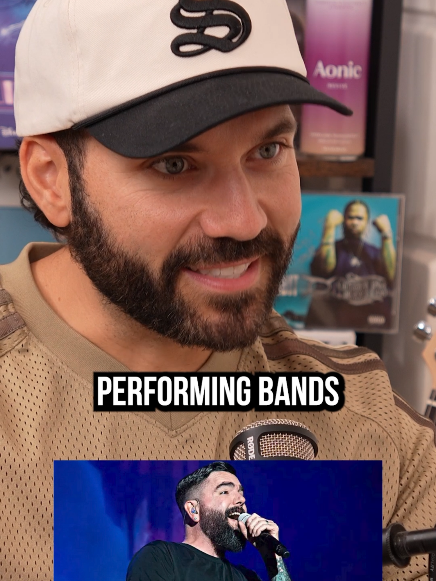 Top 3 Pop Punk Live Bands with State Champs frontman, Derek DiScanio! @statechampsny #statechamps #adaytoremember #yellowcard #neckdeep #band #poppunk