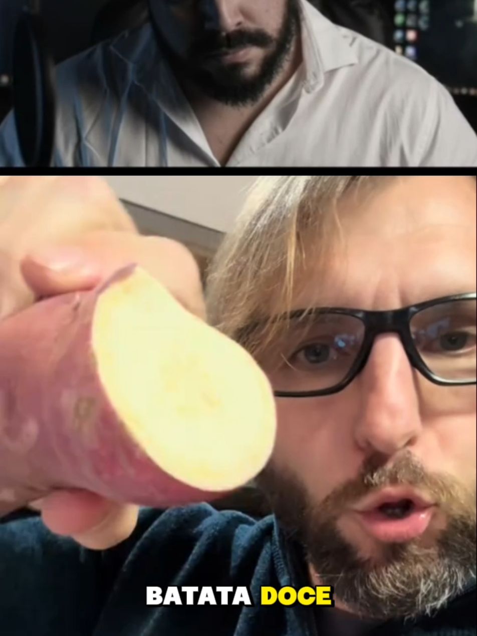 você sabe do poder da batata doce? segue a dica do Dr. Deixe nos comentários  sua opinião. Compartilhe, siga e curta esse perfil para saber mais... #bemestar #fyp #saude  #alimentos  #dicas