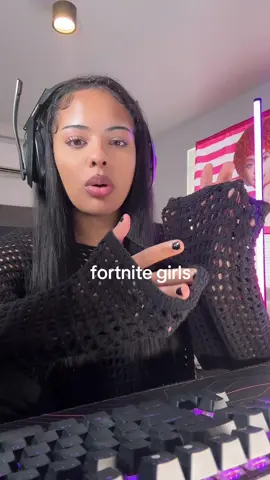 it feels like some femcel shii #fortnite #fortnitegirl 