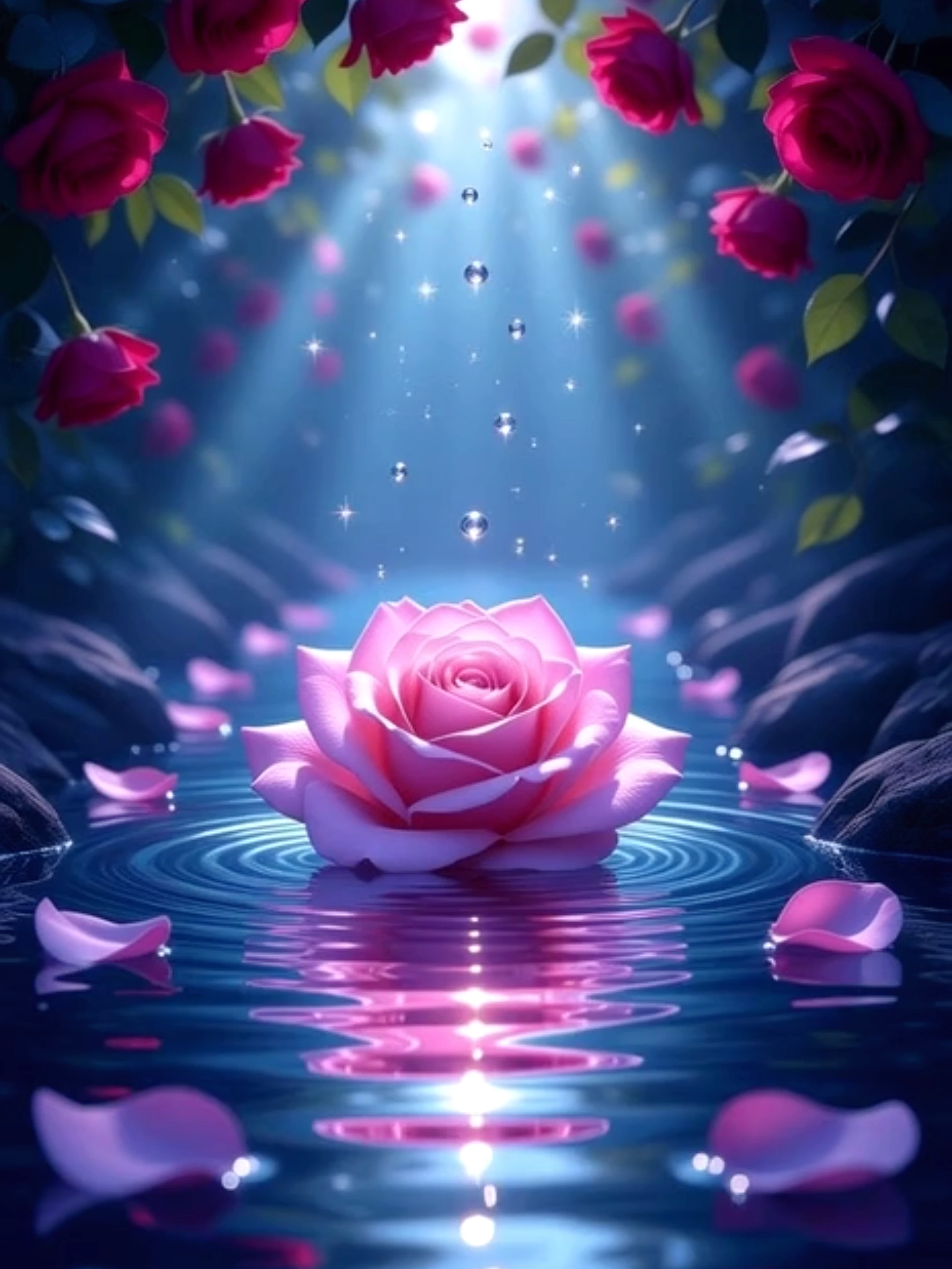 Most beautiful roses ❤️🌿🌹 #beautiful #roses #scenery #naturebeauty