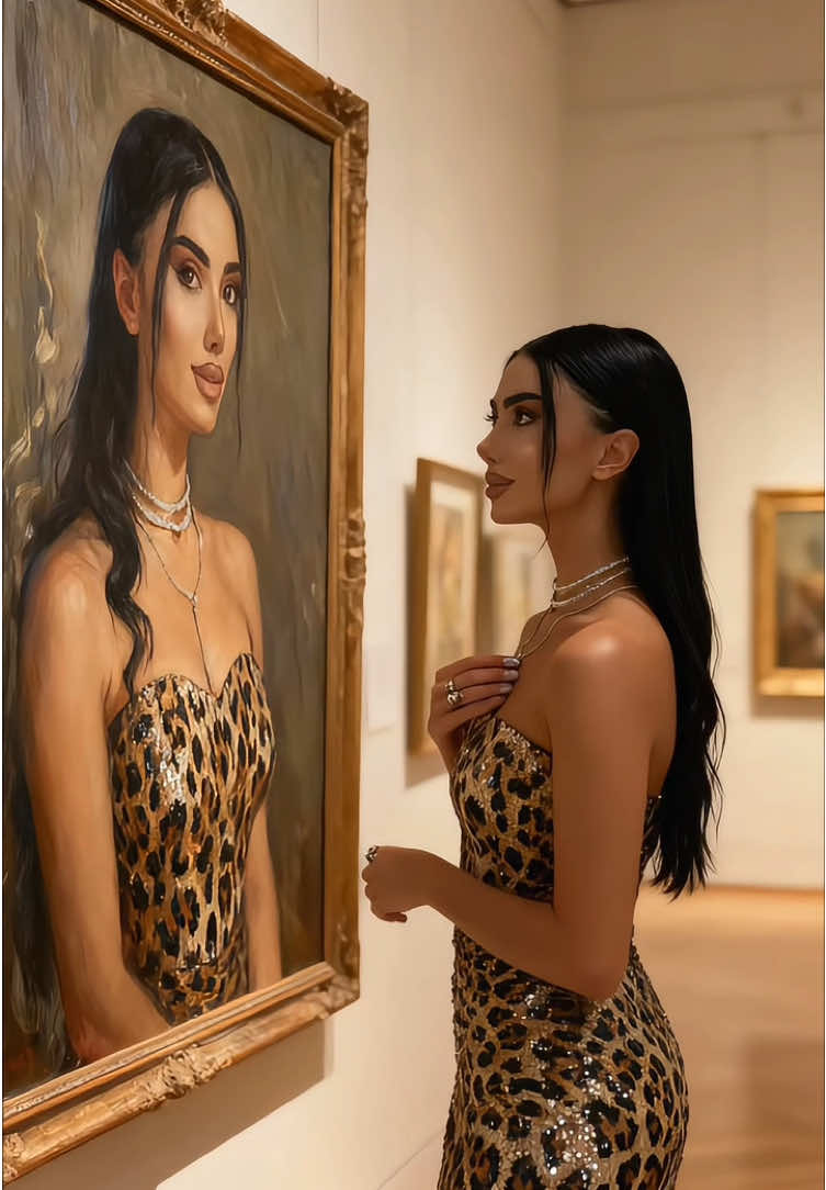 How to create photos in museums, using Gemini to create photos in museums. Cara membuat foto di museum, membuat foto di museum dengan Gemini.sLsl as oall slaiy ebol alsinnlg i inillignll Giill. How to create a photo in a museum with Gemini AbmdaNmwaluwwia trendy photo with your portrait in a gallery Museum photo exhibition My photo exhibition #capcutforus  #capcut #capcutpioneer 