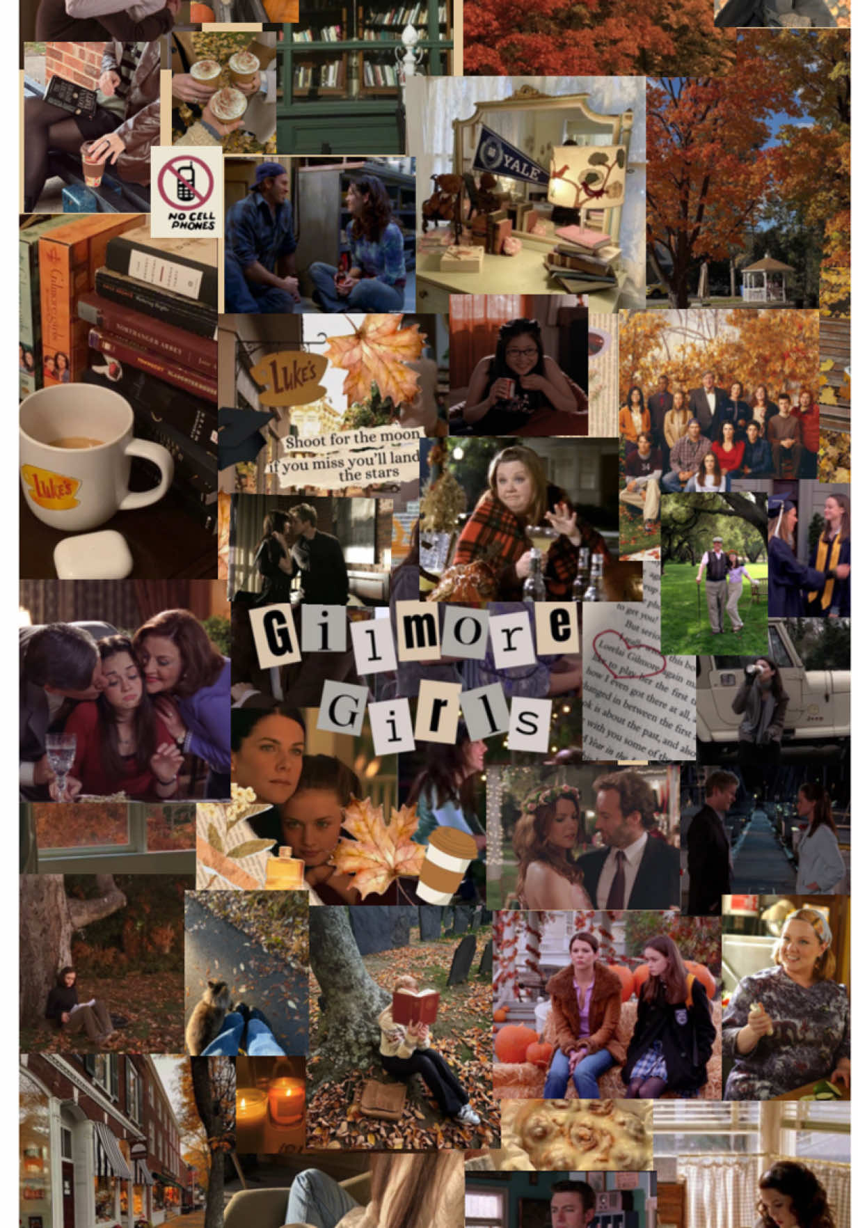 #gilmoregirls #fall #fallaesthetic #falloutfits #autumn 