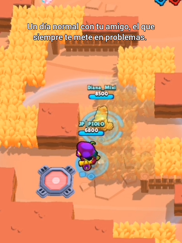 Un día normal jugando Brawl Stars  #brawlstars #brawlstarsgame #videojuegos #videogames #gaming 
