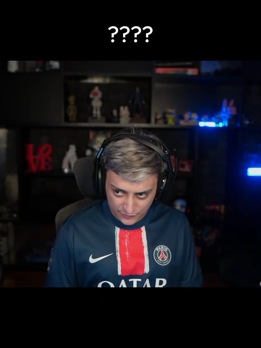 que cara bizarro #dona #streamer #fyp #tropadogoti #nojo