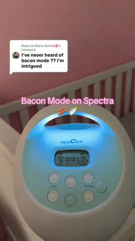 Replying to @Maria Selene🌸 try it and let me know how it went! 😜 i get my BEST output on this setting!!!! 🍼🍼🍼 #marianaesquivels #oversupplymom #pumpingmom #baby 