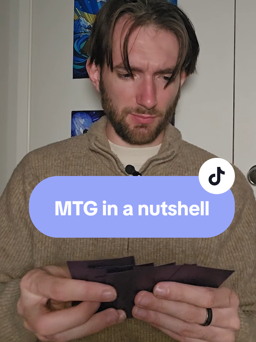 The MTG experience #mtg #mtgtiktok #magic #dnd #dungeonsanddragons 