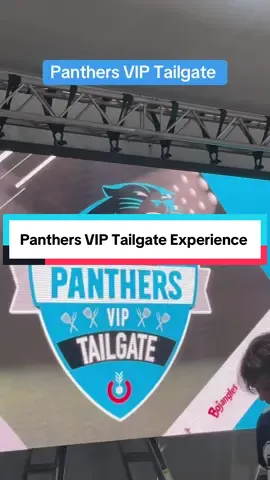 If you’re heading to a Panthers game this season, treat yourself to the VIP tailgate experience! All you can eat, all you can drink and the best DJ 🔥