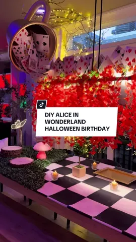 Part 2 came prematurely, I was antsy 😭 #DIY #halloween #party #homedecor #craft 