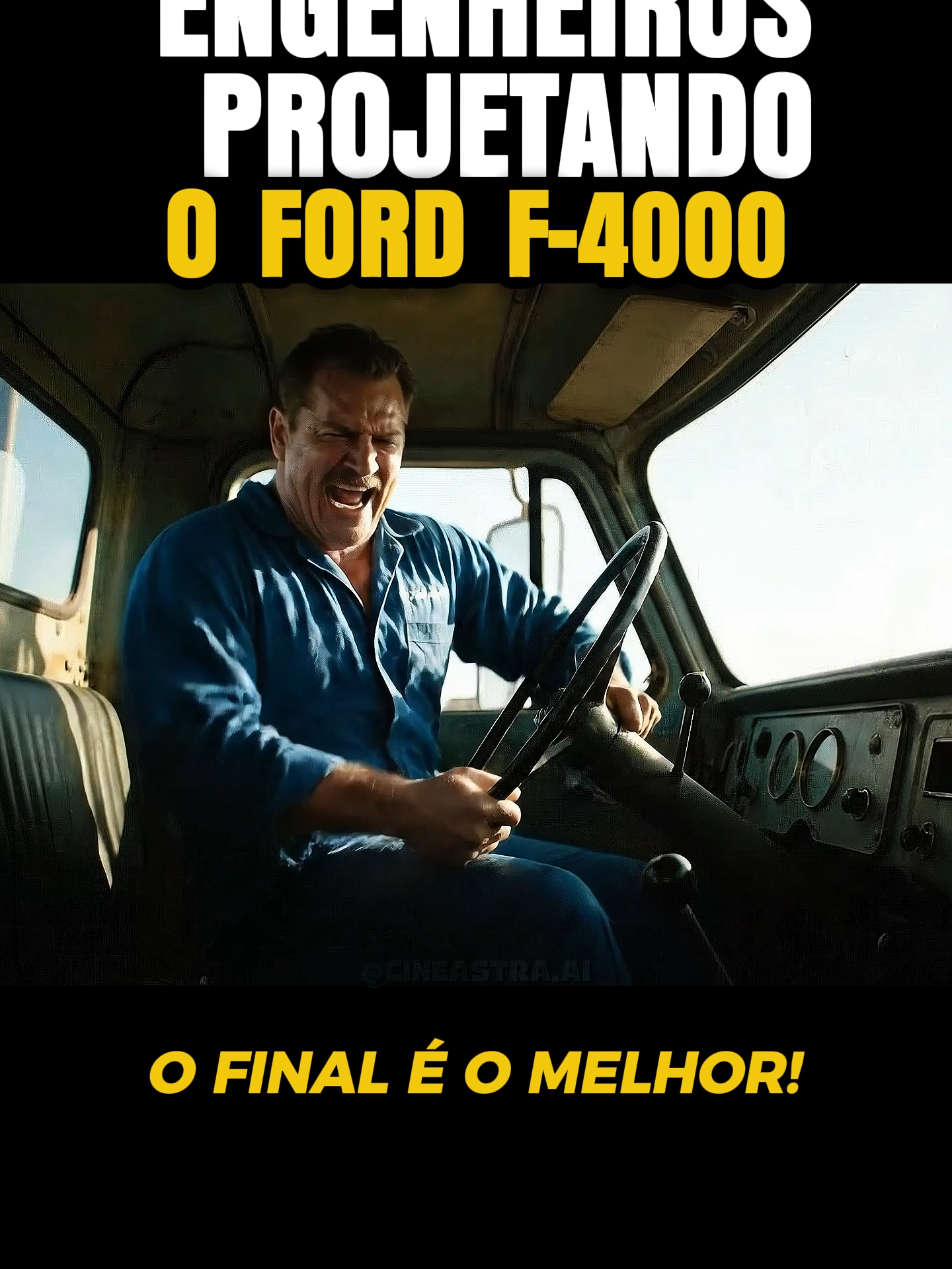 Ford F-4000, o 