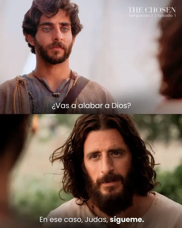 A veces el camino con las mejores intenciones termina siendo el más difícil. Entre creer, dudar y decidir… todos hemos estado ahí. Revive esta historia en nuestra app gratuita. #TheChosen #serie #Judas #TheChosenLatino