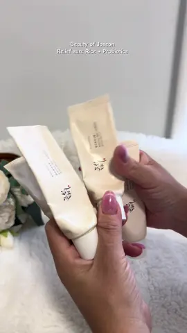 Rice Probiotics UV Sunscreen SPF 50 #tiktokshopblackfriday #TikTokShopCyberMonday #TikTokShopCreatorPicks #TikTokShopFallDealsForYou #sunscreen 