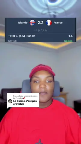 Réponse à @Le Pressing🧨 