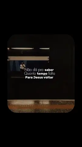 Ele está voltando… e eu quero ser encontrada falando sobre Ele. 🙌✨ #JesusVive #Fé #Evangelho #TheChosen 