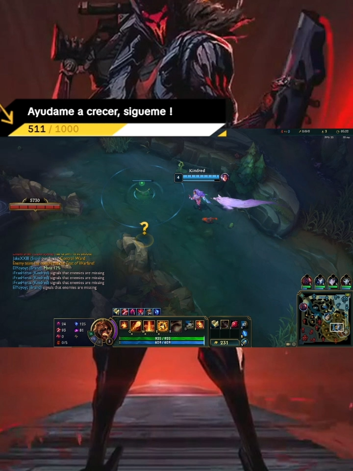 el AP de Brand es una locura #LOL #leagueoflegends #gaming #GamingOnTikTok #creator #gamer #game