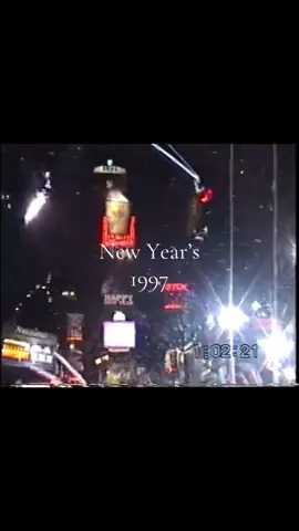 #nyc #nostalgia #1997 #newyear #manhattan 