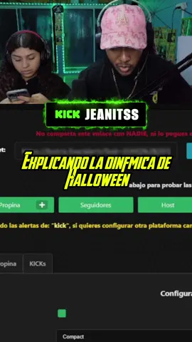 Stream de halloween  🎃💀 #halloweenlook #31deoctubre #scary #stream #fyp 