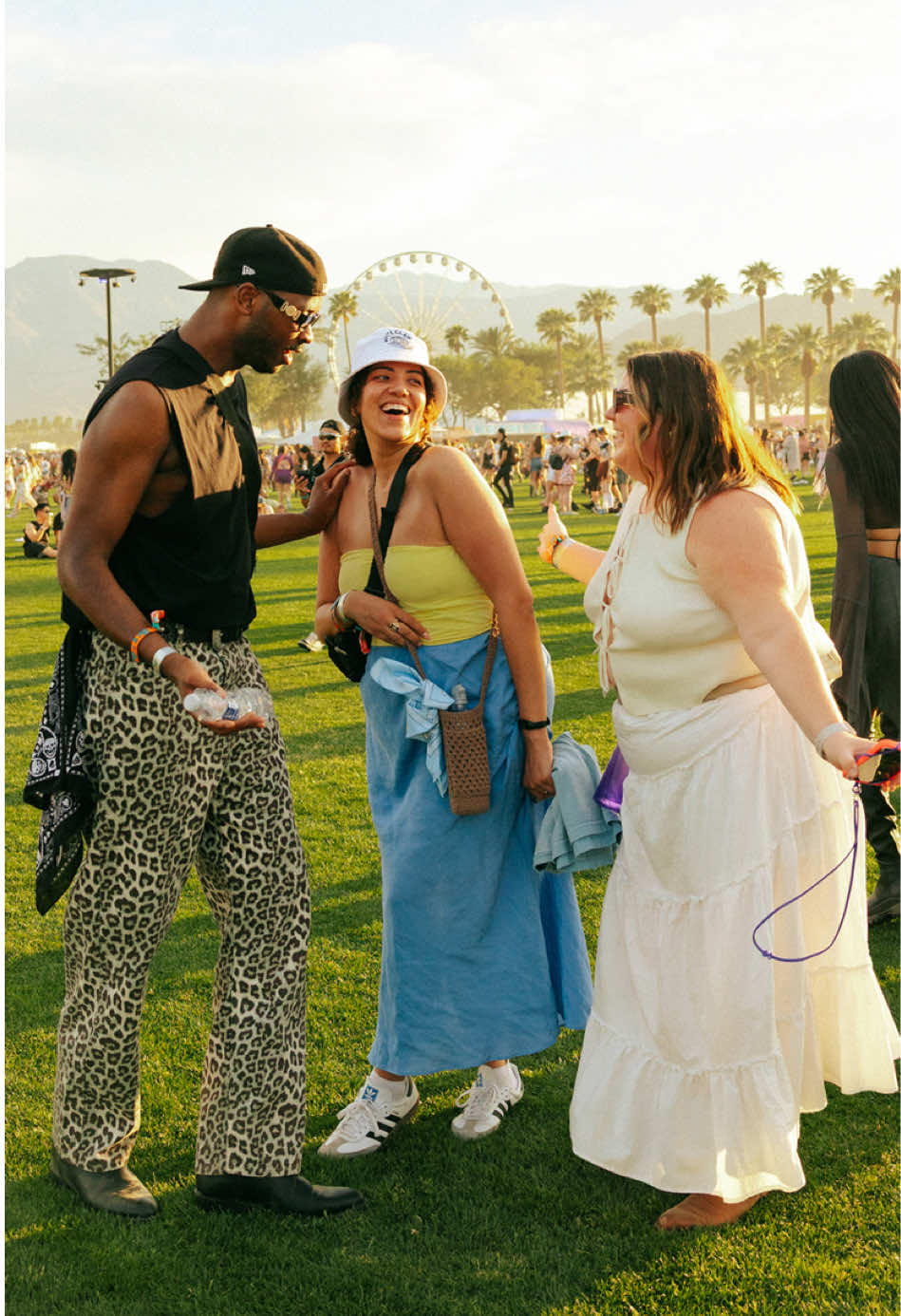 TGIF Start building your weekend by favoriting your must-sees in the Coachella app