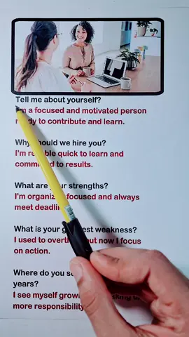 📚 Do you want to learn English fast and easily? You're in the right place! 💪 Watch my short lessons every week and improve your English step by step. Join our community of learners today and start speaking confidently! 🌍✨ Don’t forget to follow for more exclusive lessons 🔥 #learnenglish #englishforyou #englishlesson #englishteacher #englishlearning 