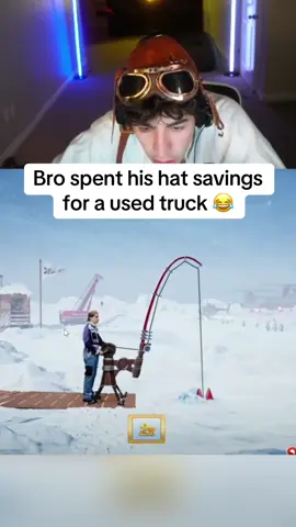Bro spent his hat savings for a used truck 😂 #streamer #streaming #fyp 
