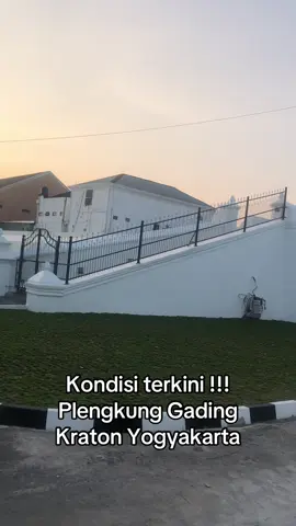 Masih Tertutup, Kondisi terkini Plengkung Gading Kraton Yogyakarta #plengkunggading #kratonjogja #yogyakarta 