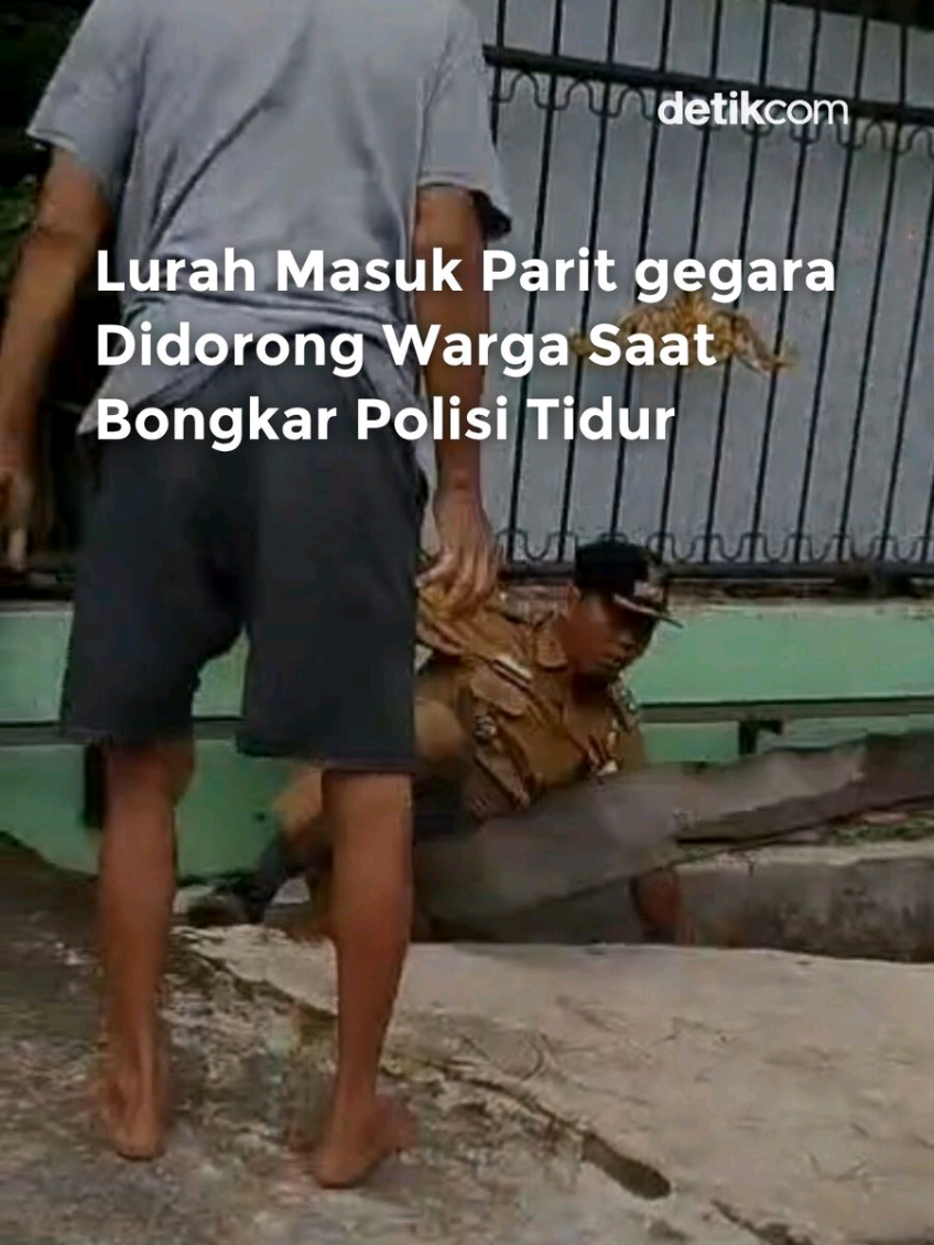 Camat Medan Timur Noor Alfi Pane mengatakan peristiwa itu terjadi Senin pagi (13/10/2025). Polisi tidur itu dipasang oleh Adi dan banyak paku yang timbul dari polisi tidur itu dan membuat roda kendaraan bocor.  