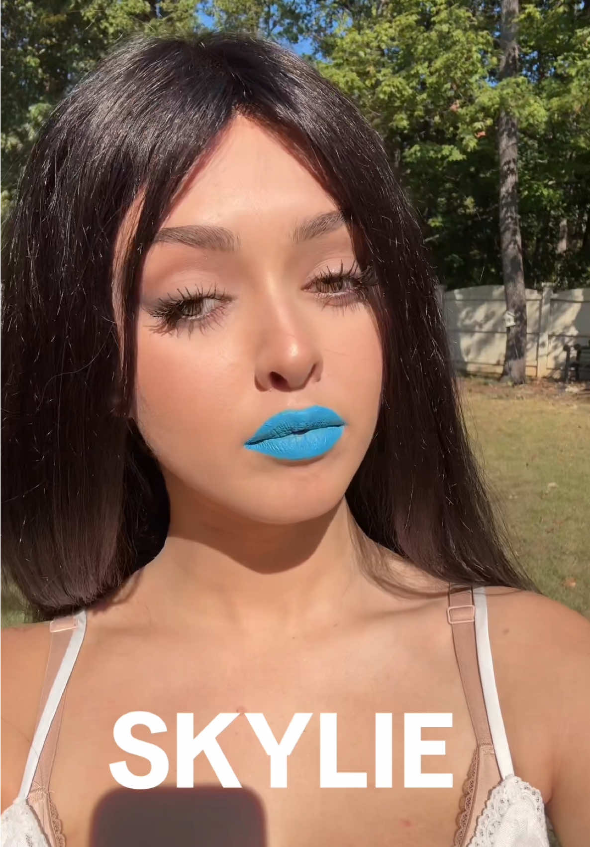 SKYLIE HALLOWEEN 🩵 #halloween #kingkylie 