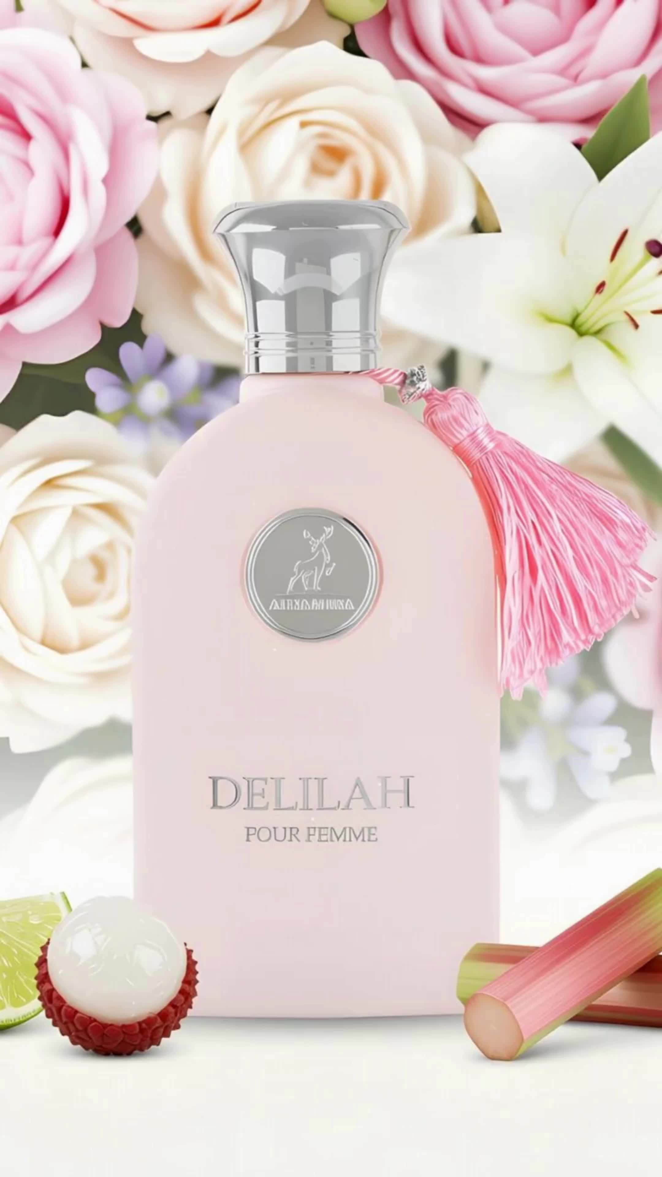 Maison Alhambra Delilah Pour Femme Eau de Parfum Spray for Women, 3.4 Ounce / 100 Ml #perfume #perfumes #luxuryfragrance #perfumeforwomen #perfumehaul #arabianperfumes #fragranceobsessed #perfumesforher #perfumeshopping #perfumesforwomen