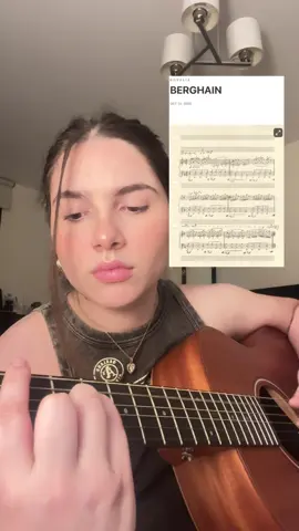 pov: intentando tocar el nuevo tema de Rosalía - “Berghain”🥲🥲 #rosalia #fyp #musica #sony #guitarra 