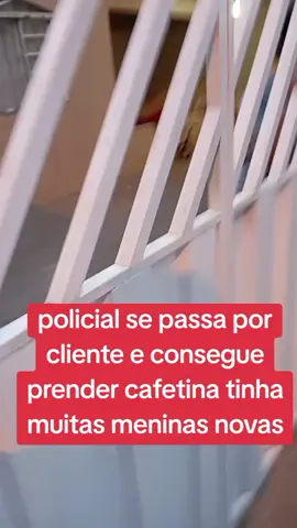 #noticias policial se passa por cliente e consegue prender cafetina, tinha muitas meninas novas. vídeo simulado 