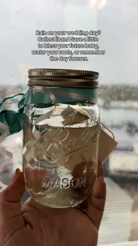 My cousin was bummed about the rain on her wedding day! The day turned out amazing and I hope this little gift made it sentimental. #rainonyourweddingday #weddingdayrain #weddinggiftideas 