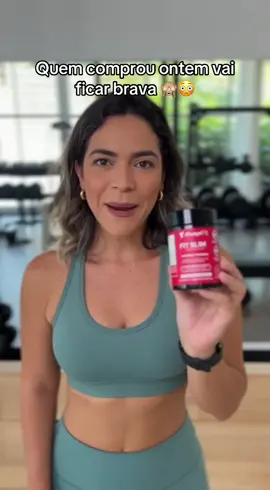 Eu comprei e me arrependi, devia ter comprado logo 5 potes isso é bom demais ❤️❤️ #emagrecimento #mulheres #verão #fyp 