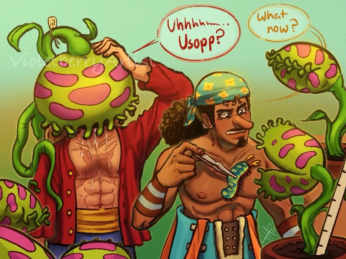 #onepeicefanart #fanart #usopp #monkeydluffy #luffyonepiece 