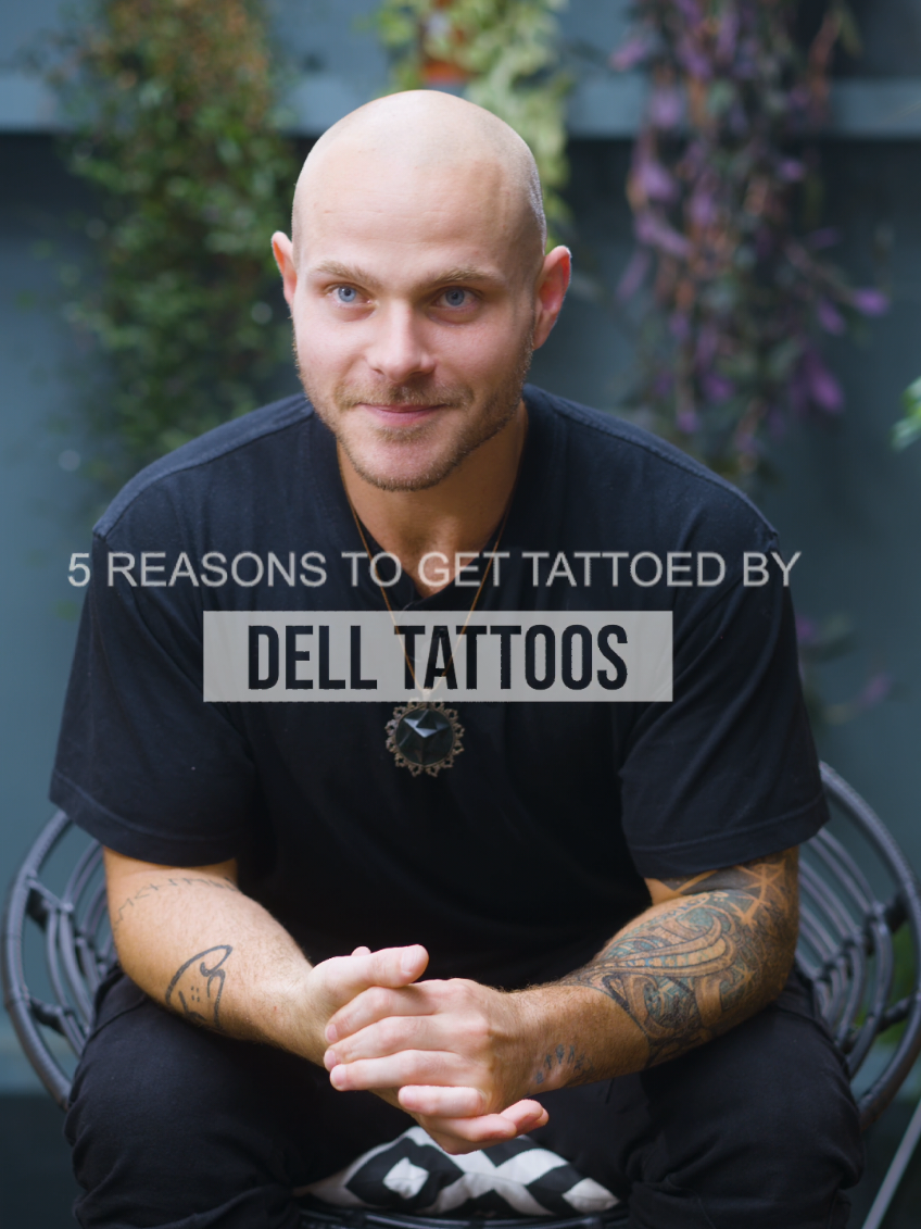 Come get some art! @delltattoos www.delltattoo.com #tattoo #tattoo #newzealand #realism #blackwork 