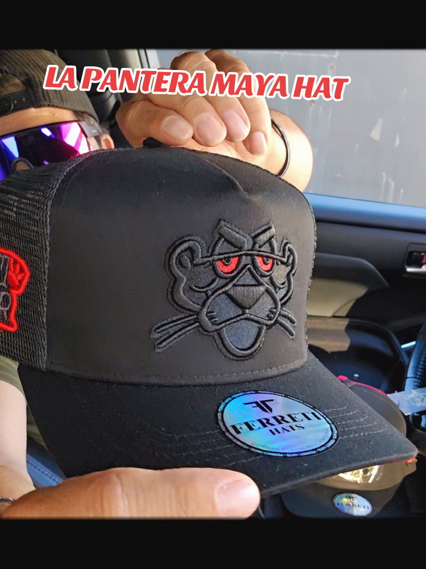 ESTA GORRA TE VA EN CANTAR LA PANTERA MAYA DISPONIBLES EN EL CARRITO NARANJA.  COMPRE LA SUYA HOY! #hats #gorras #ferretihats #cap #TikTokShop 