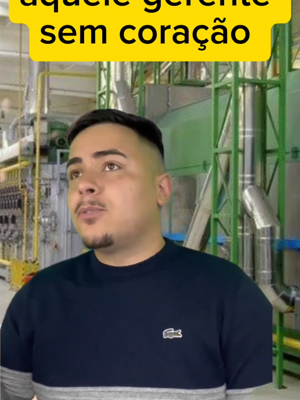 amolece esse coração aí pô 😂 #empresa #trabalho 