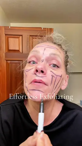 Effortless Exfoliating @medicube US Store #skincare #medicube #koreanskincare #matureskincare #tiktokshopcreatorpicks 