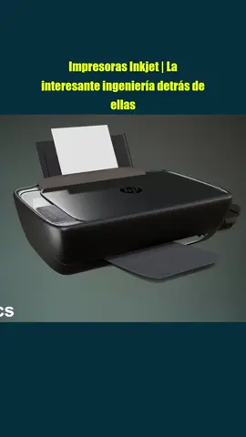 Impresoras Inkjet   La interesante ingeniería detrás de ellas part 1