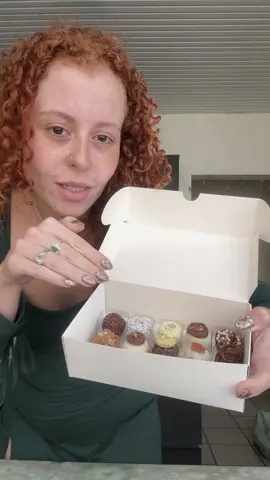 experimentando doces gourmets comigo, e pasmem, não tive dumping #dumping #bariatrica #doces #emagrecer 