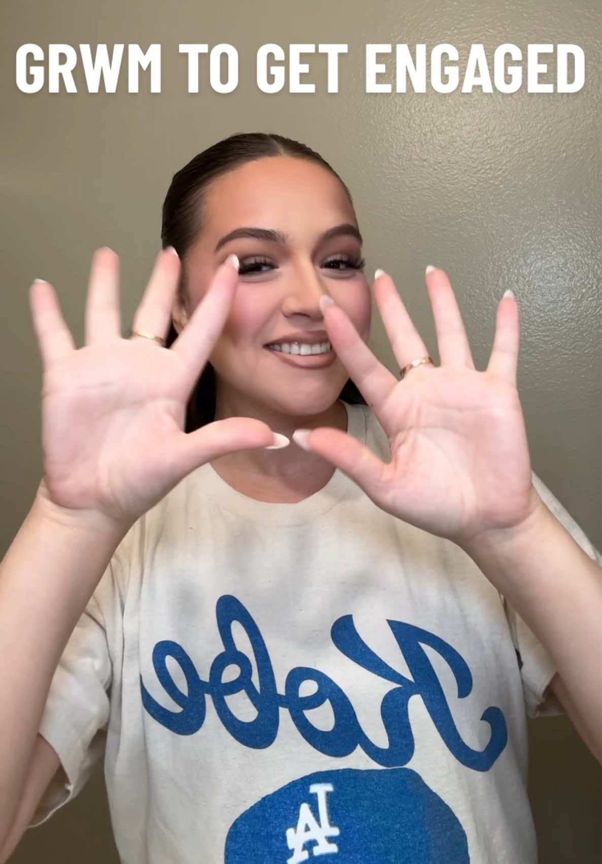 This moment was something we always talked about in our relationship & to see it all come together so beautifully…I only have God himself to thank for all of this🤍 