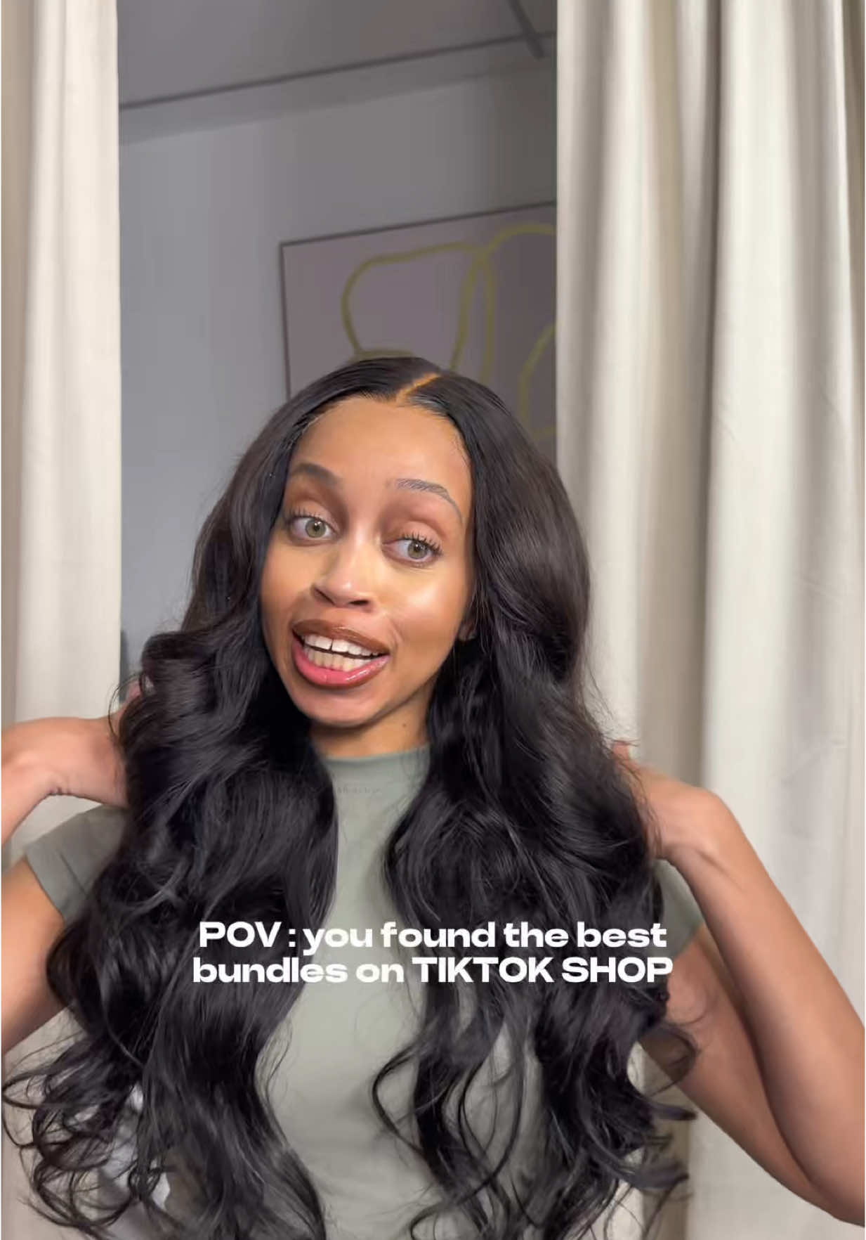 Bundles from the TikTok shop😍 @Vinisay Hair @Vinisay Hair Shop  #vinisayhair #TikTokShopFallDealsForYou #wigtok #lacewig #lacewiginstall #wiginstall 