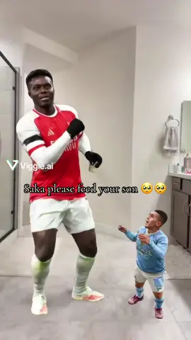 Foden should learn dominance after playing under Peps broken wings #saka #foden #viral #football #messi 